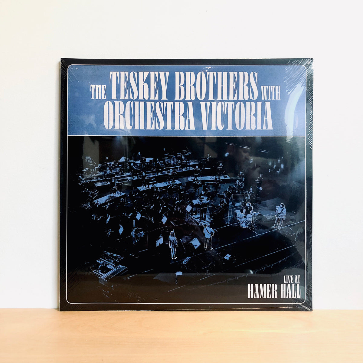 The Teskey Brothers - Live At Hamer Hall With Orchestra Victoria. 2LP [Red Vinyl]