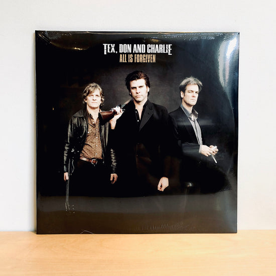 Tex, Don And Charlie - All Is Forgiven. 2LP