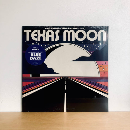 Khruangbin & Leon Bridges - Texas Moon. LP [Indie Exclusive Blue Daze Coloured Vinyl]