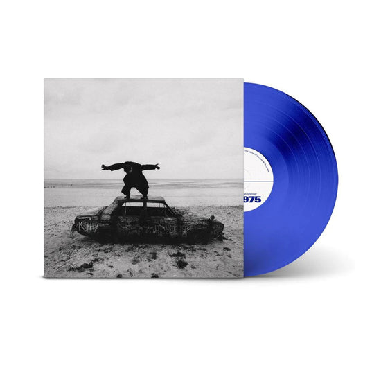 The 1975 - Being Funny In A foreign Language. LP [Ltd Transparent Blue Vinyl Edition]