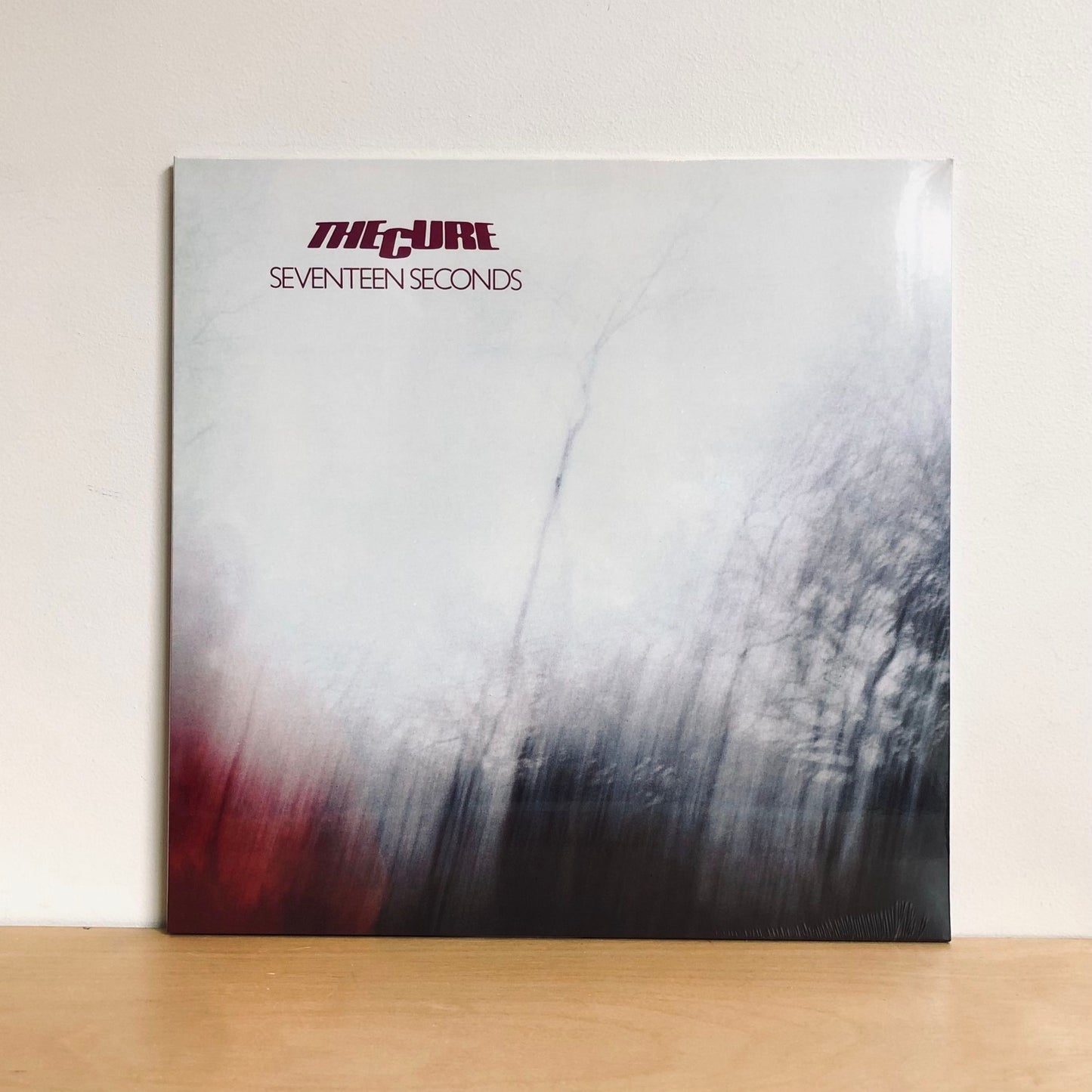 The Cure - Seventeen Seconds. LP [GERMAN IMPORT]