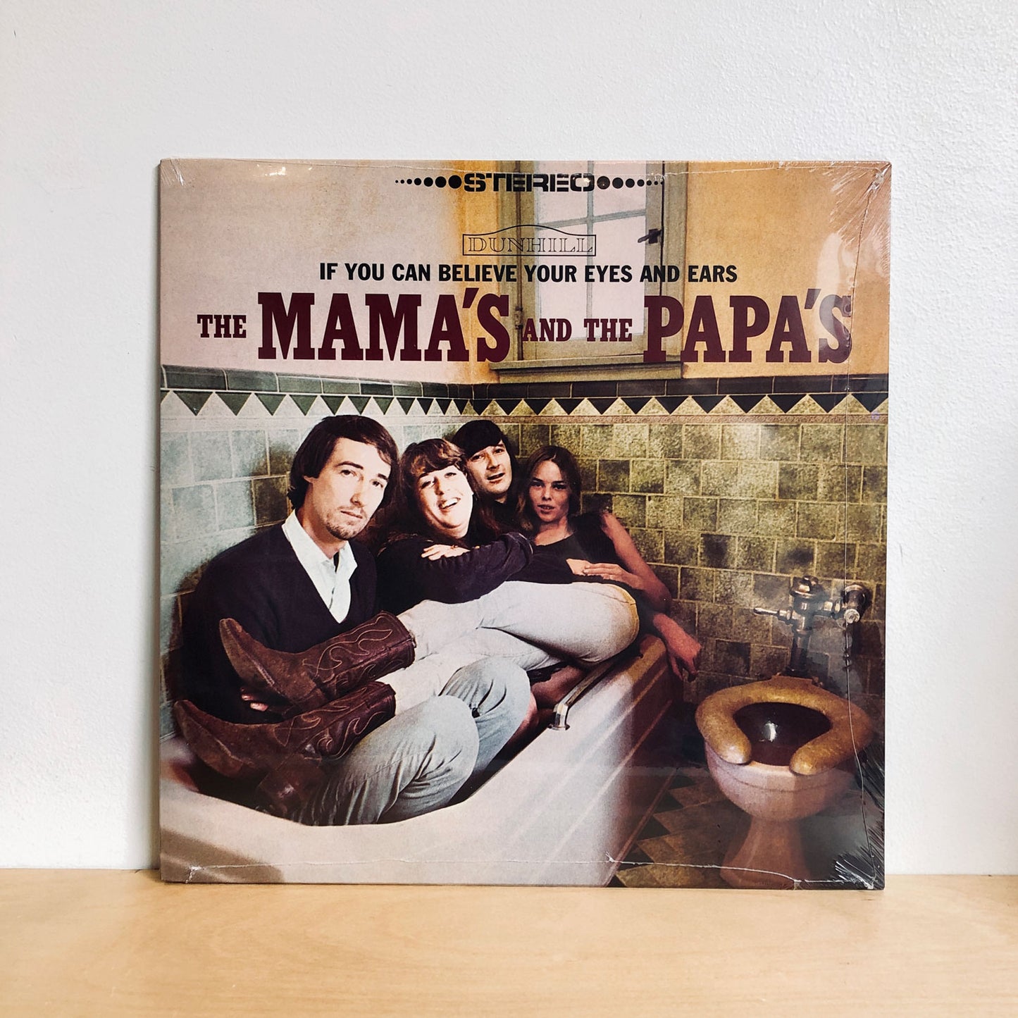 The Mamas & the Papas - If You Can Believe Your Eyes And Ears. LP [USA IMPORT]