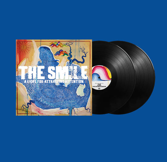 The Smile - A Light For Attracting Attention [2LP] Black Vinyl