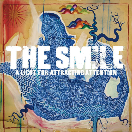 The Smile - A Light For Attracting Attention [2LP] Indie Exclusive Yellow Vinyl