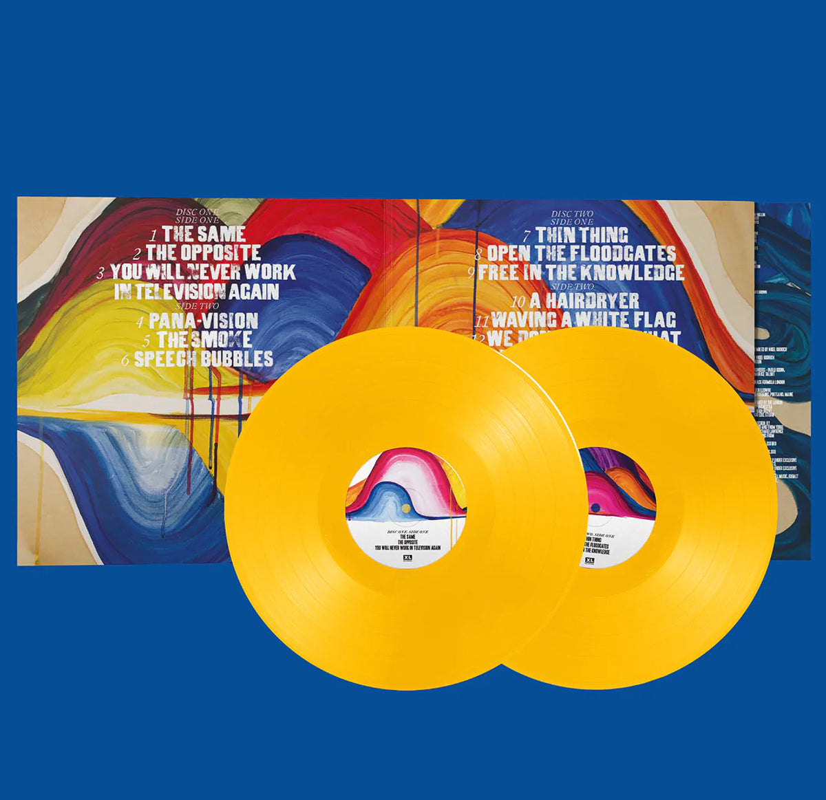The Smile - A Light For Attracting Attention [2LP] Indie Exclusive Yellow Vinyl