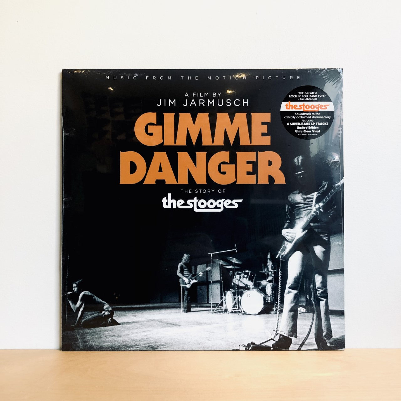 The Stooges - Gimme Danger. LP [Ultra Clear Vinyl]