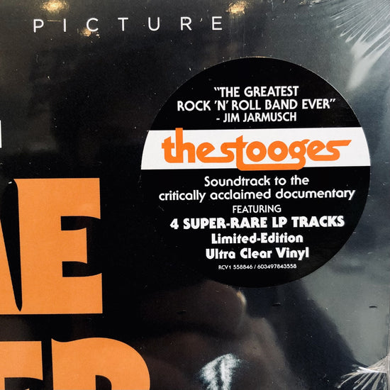 The Stooges - Gimme Danger. LP [Ultra Clear Vinyl]