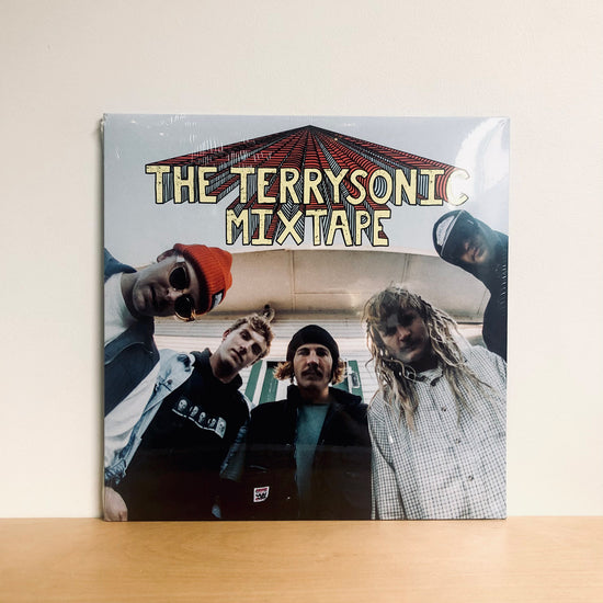 The Terrys - The Terrysonic Mixtape. LP [Ltd Ed. Translucent Red vinyl]