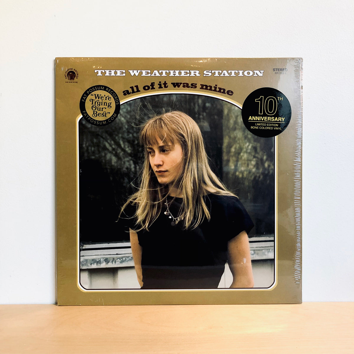 The Weather Station - All Of It Was Mine. LP [10th Anniversary Bone Coloured Vinyl]