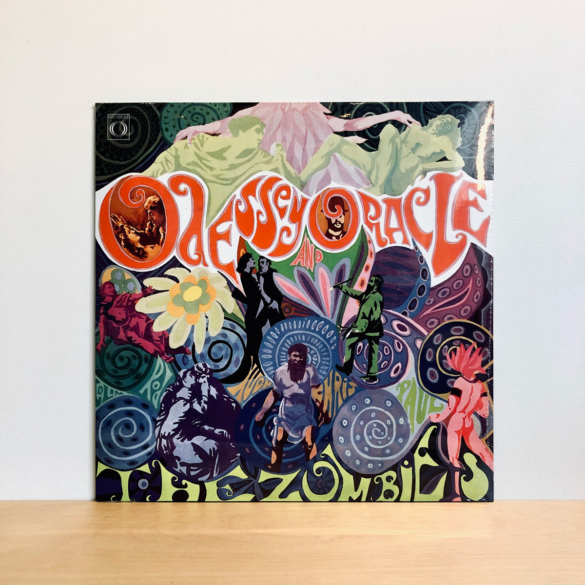 The Zombies - Odessey And Oracle. LP