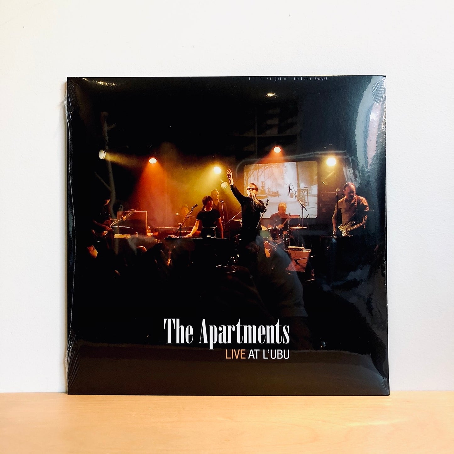 The Apartments - The Apartments LIVE at L'Ubu. LP