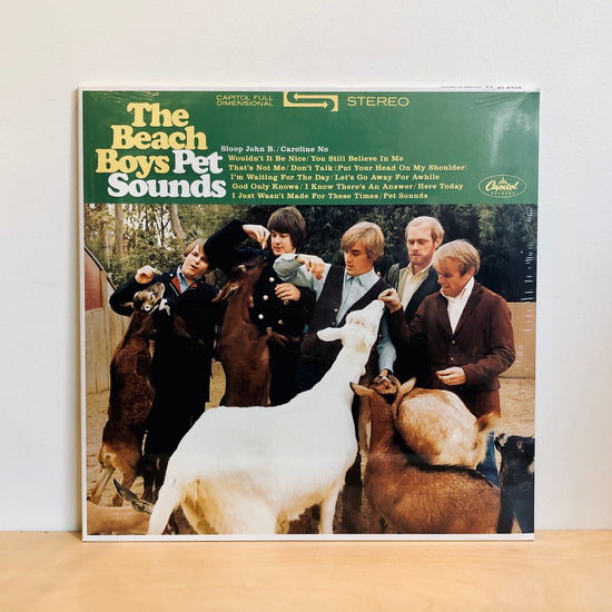 The Beach Boys - Pet Sounds. LP [GERMAN IMPORT]