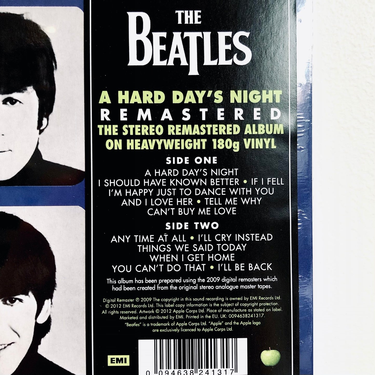 The Beatles - A Hard Day's Night. LP