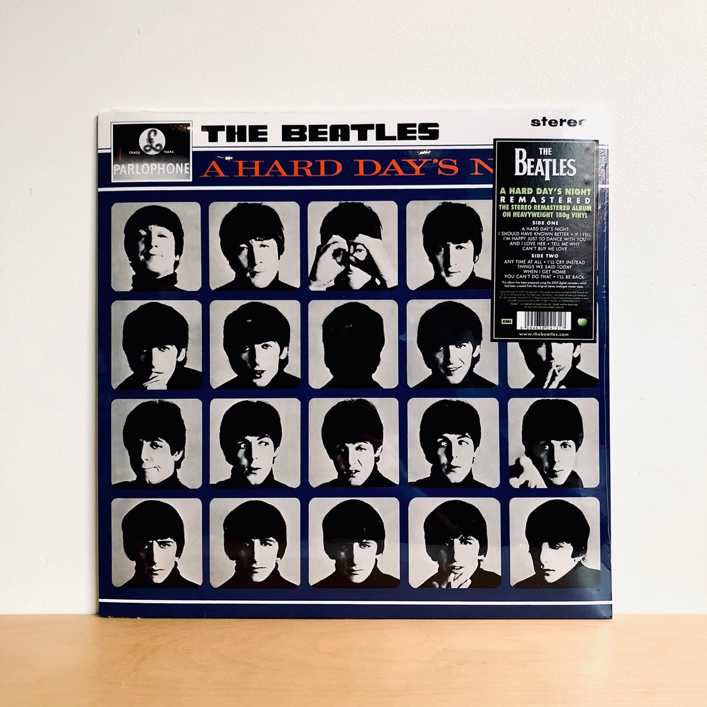 The Beatles - A Hard Day's Night. LP