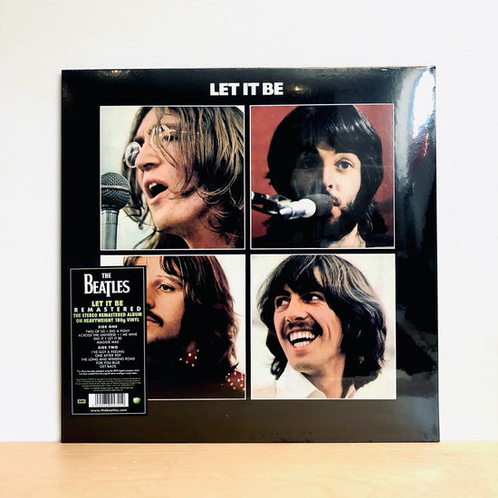 The Beatles - Let It Be. LP