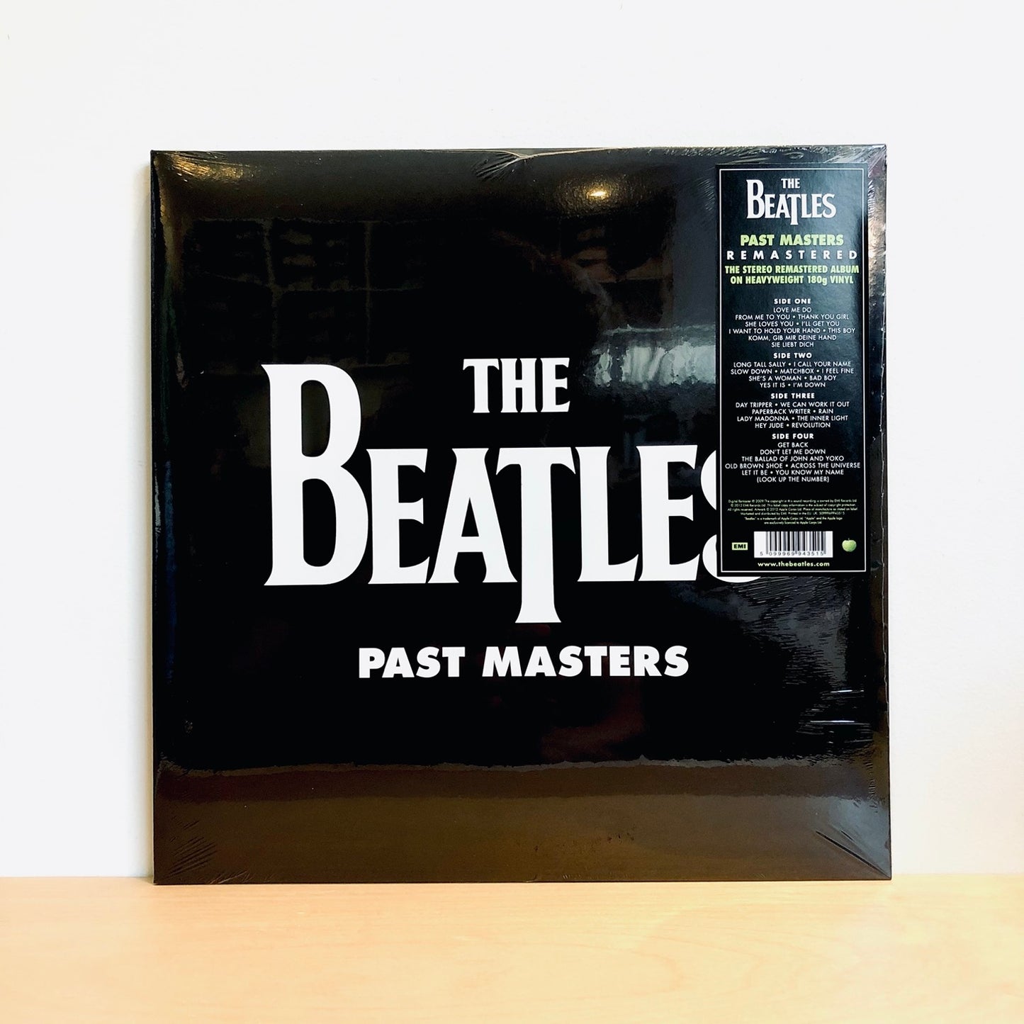 The Beatles - Past Masters [Volumes 1&2]. 2LP