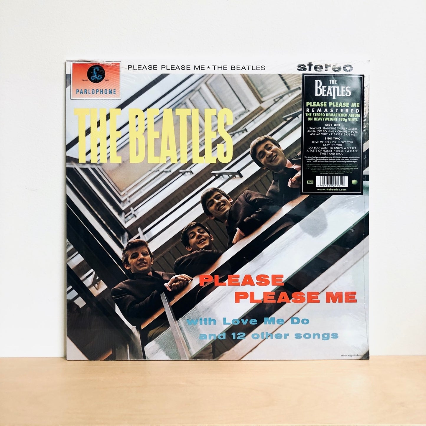 The Beatles - Please Please Me. LP