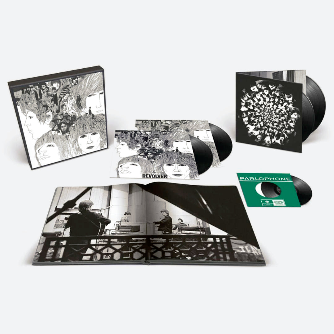 The Beatles - Revolver. 4LP + 7" [Special 2022 Anniversary Super Deluxe Vinyl Edition]