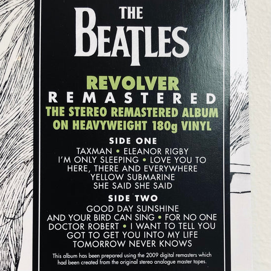 The Beatles - Revolver. LP