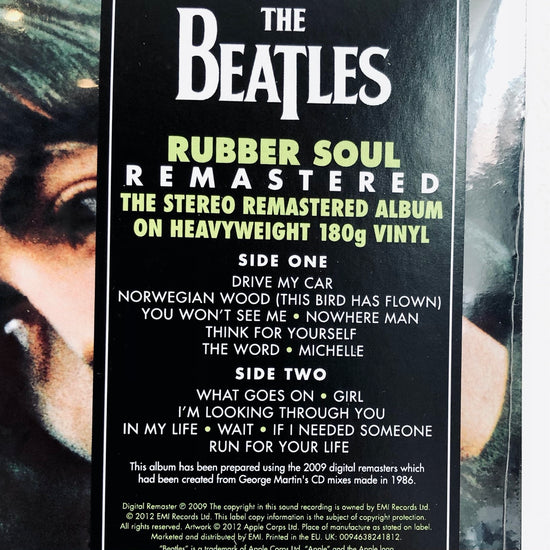 The Beatles - Rubber Soul. LP