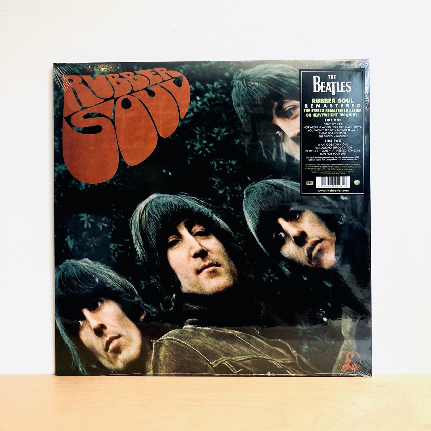 The Beatles - Rubber Soul. LP – Abicus