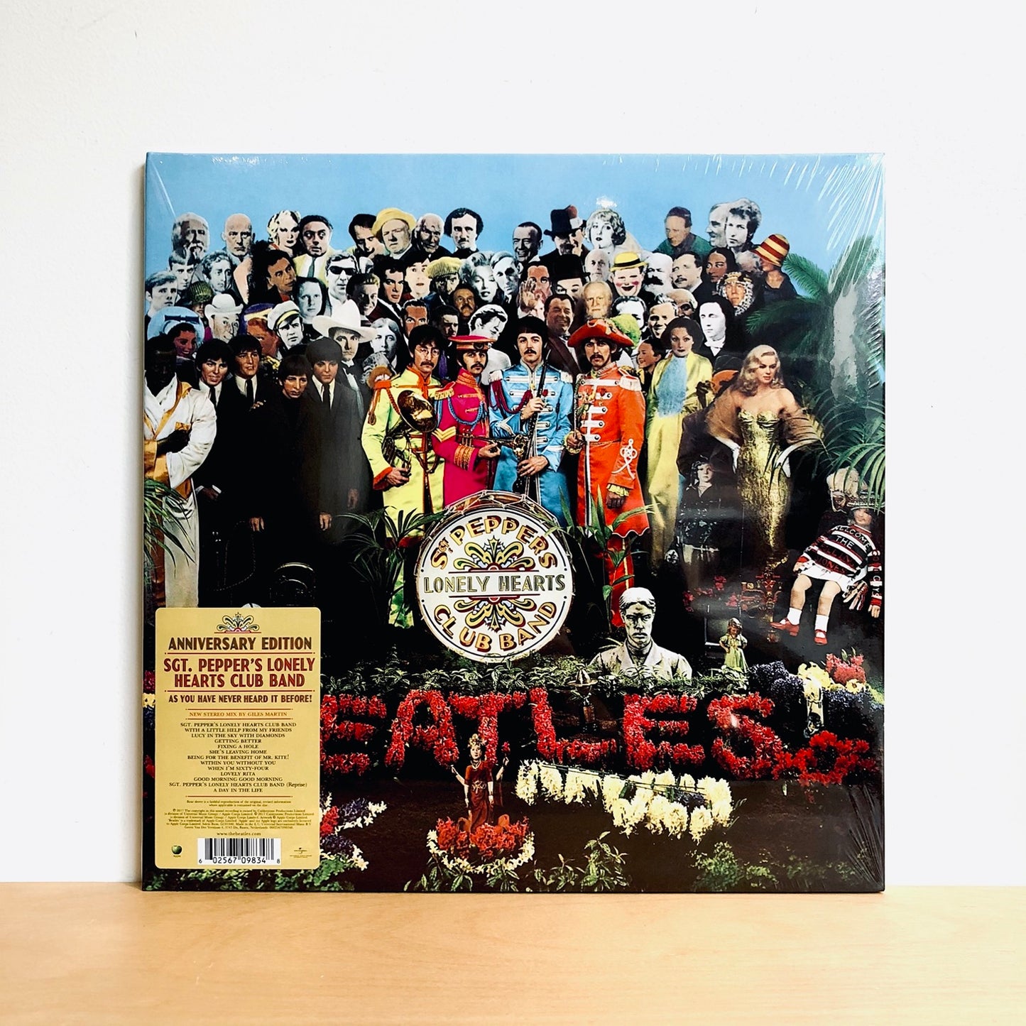 The Beatles - Sgt. Pepper's Lonely Hearts Club Band. LP [GERMAN IMPORT]