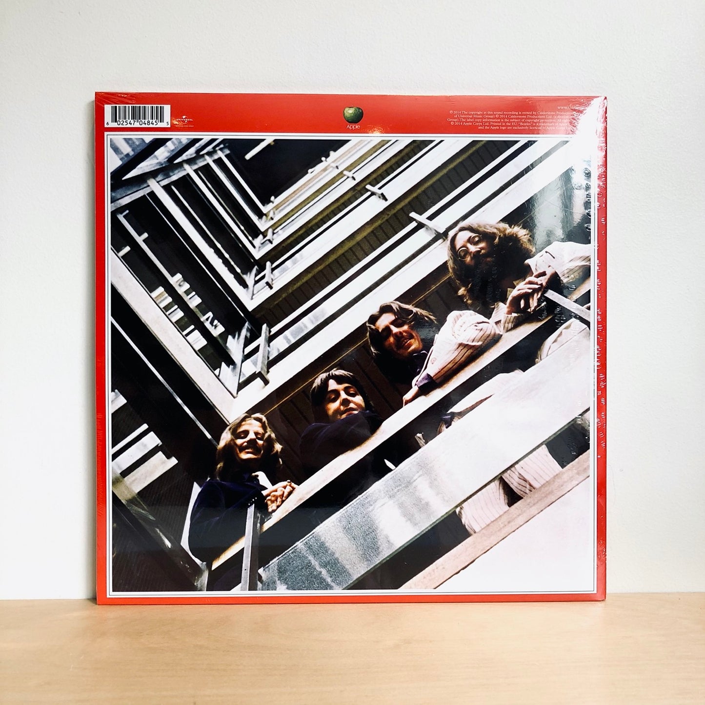 The Beatles - The Beatles 1962 - 1966 'RED'. 2LP