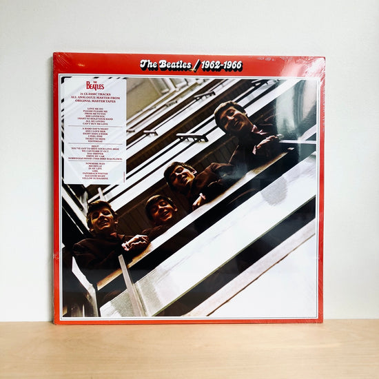 The Beatles - The Beatles 1962 - 1966 'RED'. 2LP