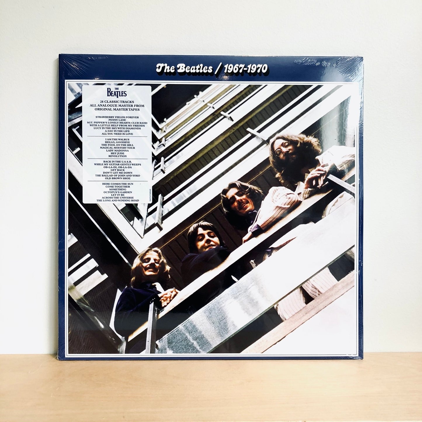 The Beatles - The Beatles 1967 - 1970 'BLUE'. 2LP