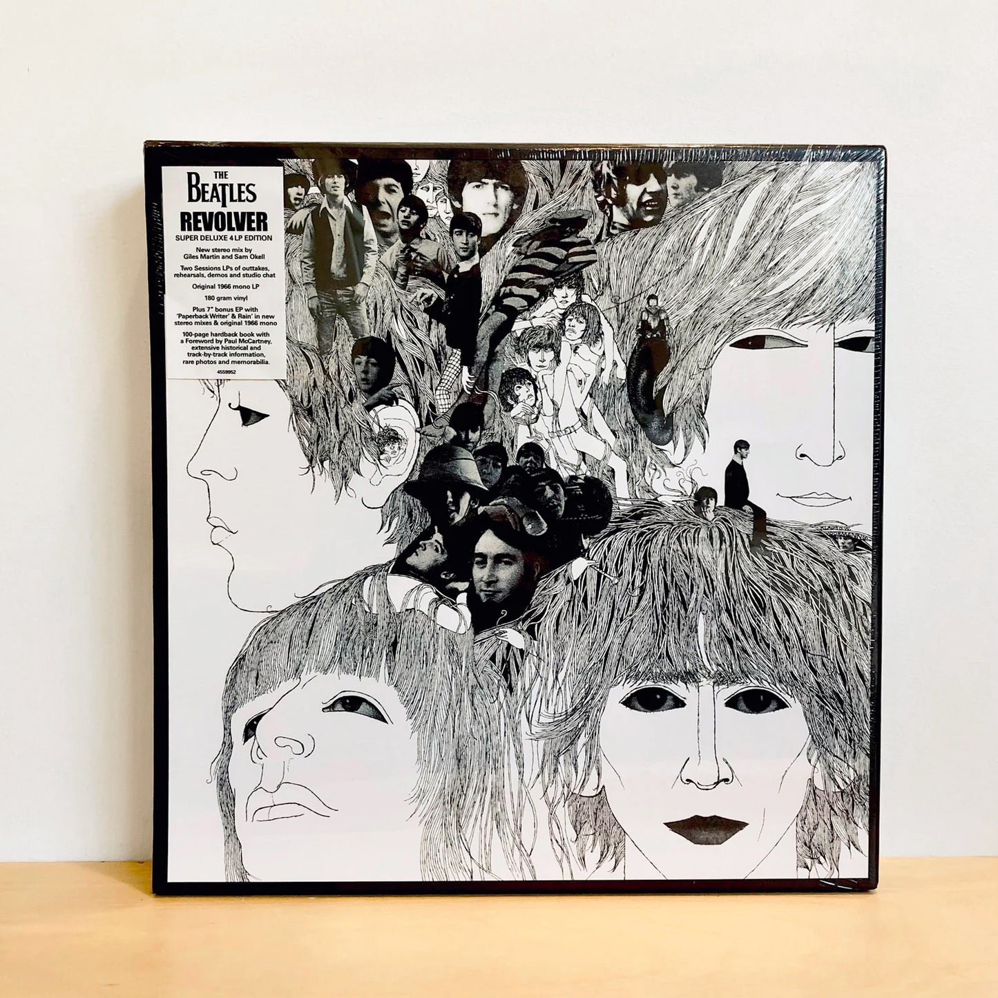 The Beatles - Revolver. 4LP + 7" [Special 2022 Anniversary Super Deluxe Vinyl Edition]