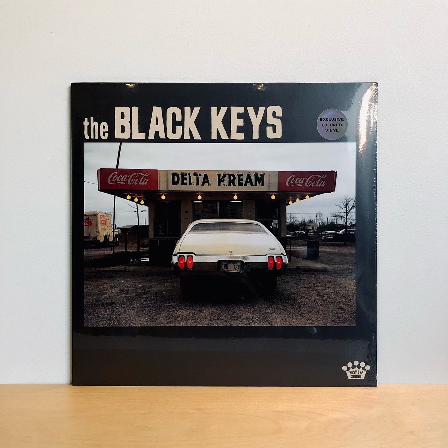 The Black Keys - Delta Kream. 2LP [Ltd Ed. Indie Exclusive Smokey Coloured Vinyl]