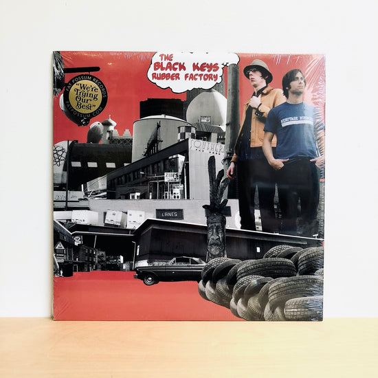 The Black Keys - Rubber Factory. LP