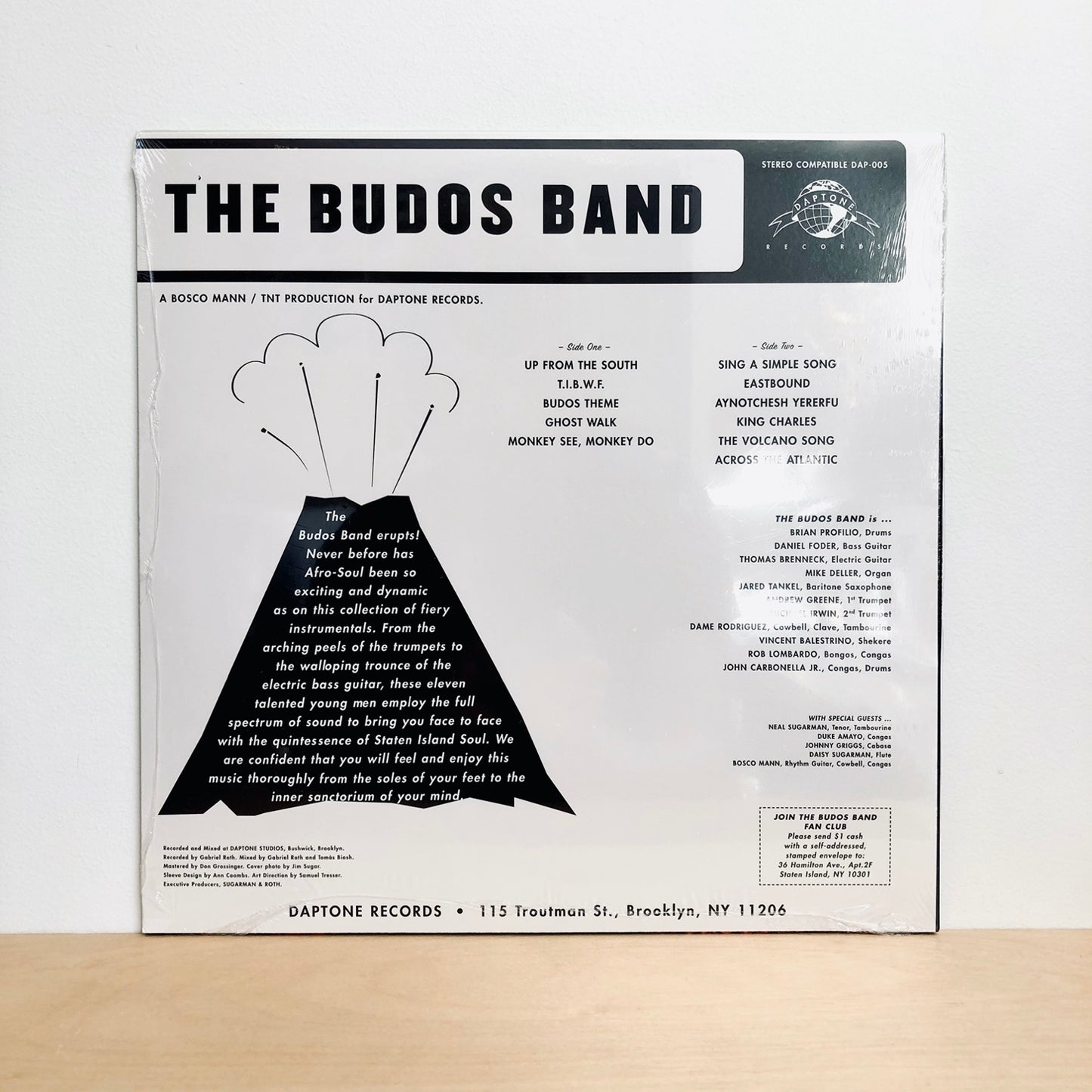 The Budos Band - The Budos Band. LP