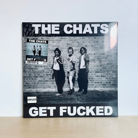 The Chats - Get Fucked. LP [Ltd Orange Vinyl Edition]