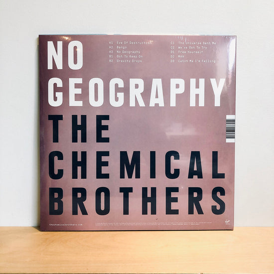 The Chemical Brothers - No Geography 2LP