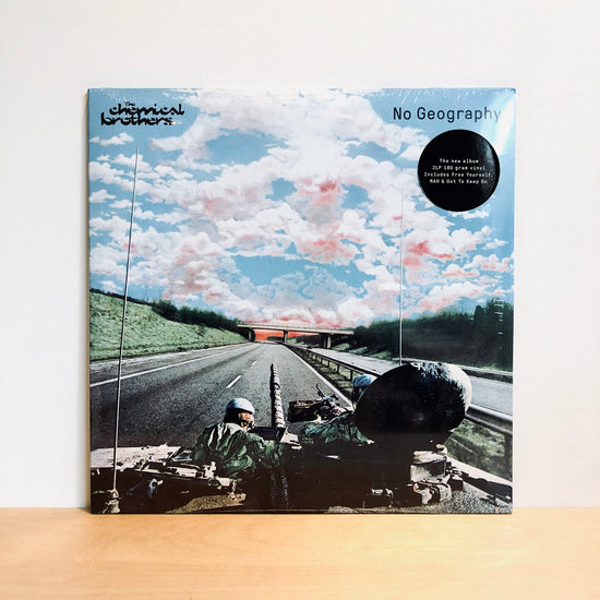 The Chemical Brothers - No Geography 2LP