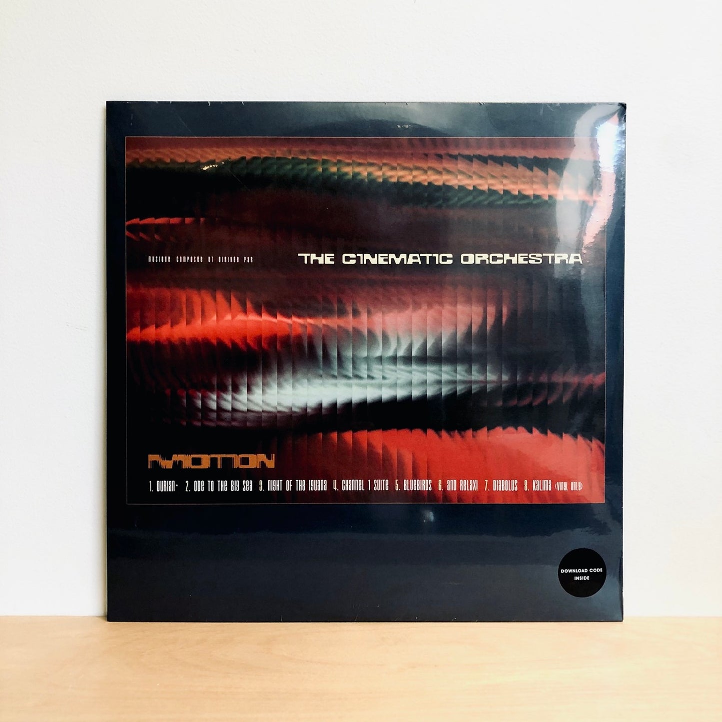 The Cinematic Orchestra - Motion. 2LP