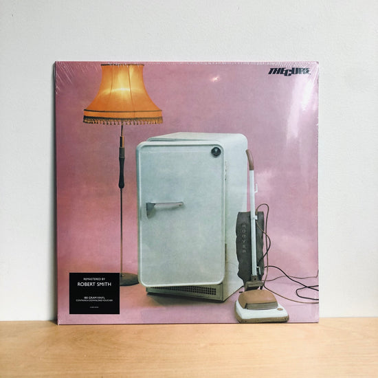 The Cure - Three Imaginary Boys. LP