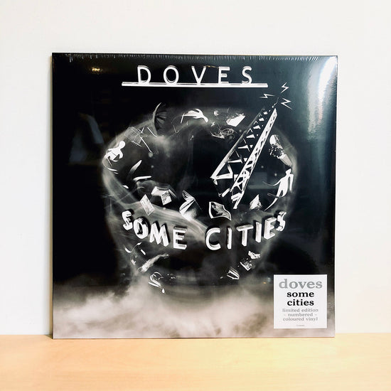 The Doves - Some Cities. 2LP [Ltd Ed. White Vinyl Re-issue]