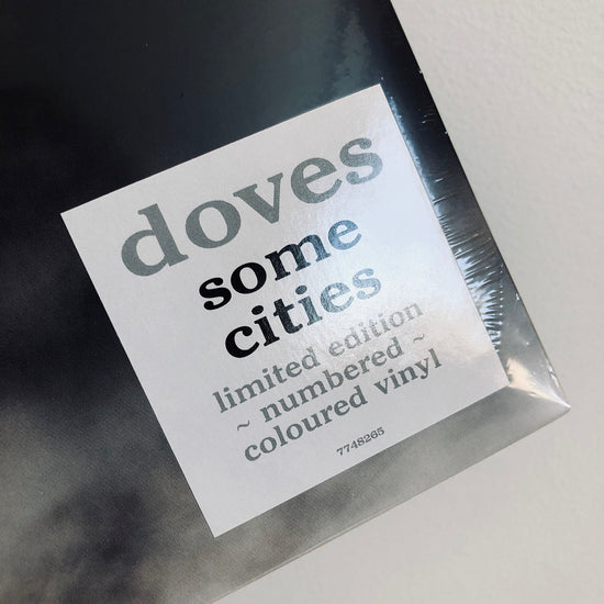 The Doves - Some Cities. 2LP [Ltd Ed. White Vinyl Re-issue]