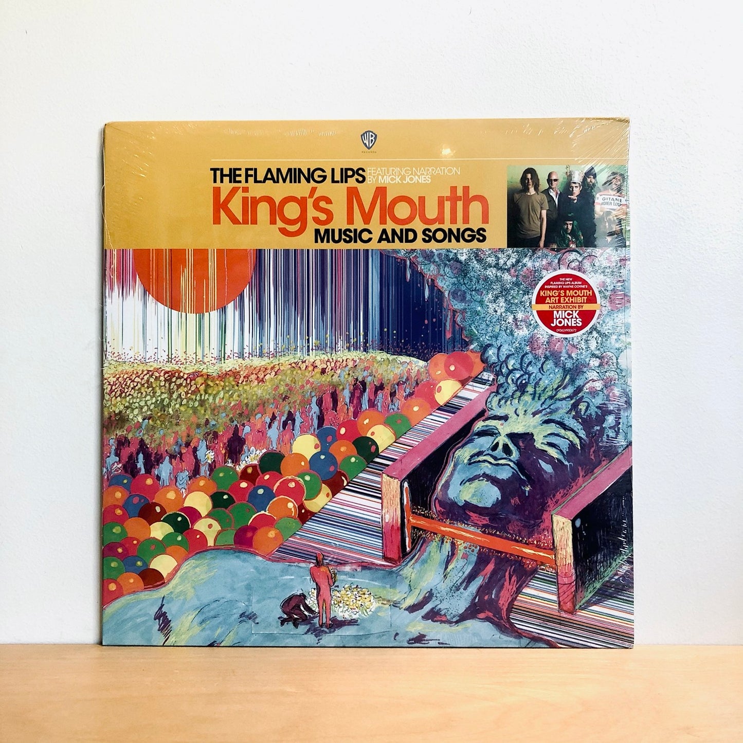 The Flaming Lips - Kings Mouth: Music + Songs LP