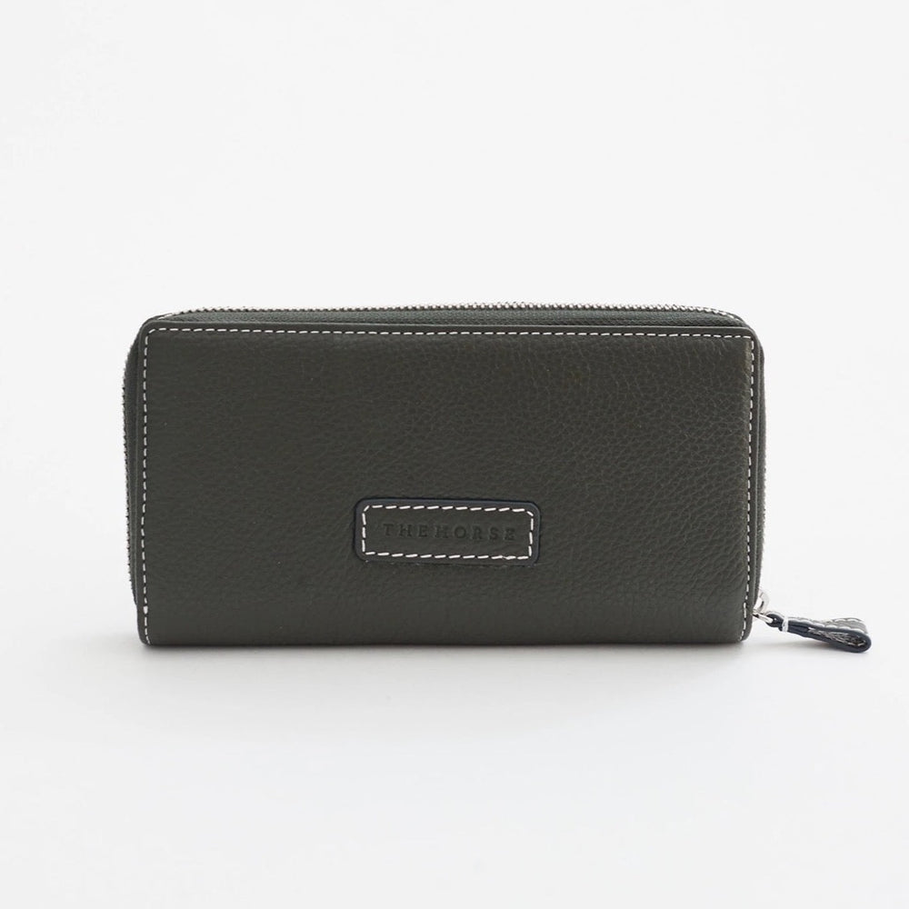 The Horse - The Tig Long Wallet - Olive