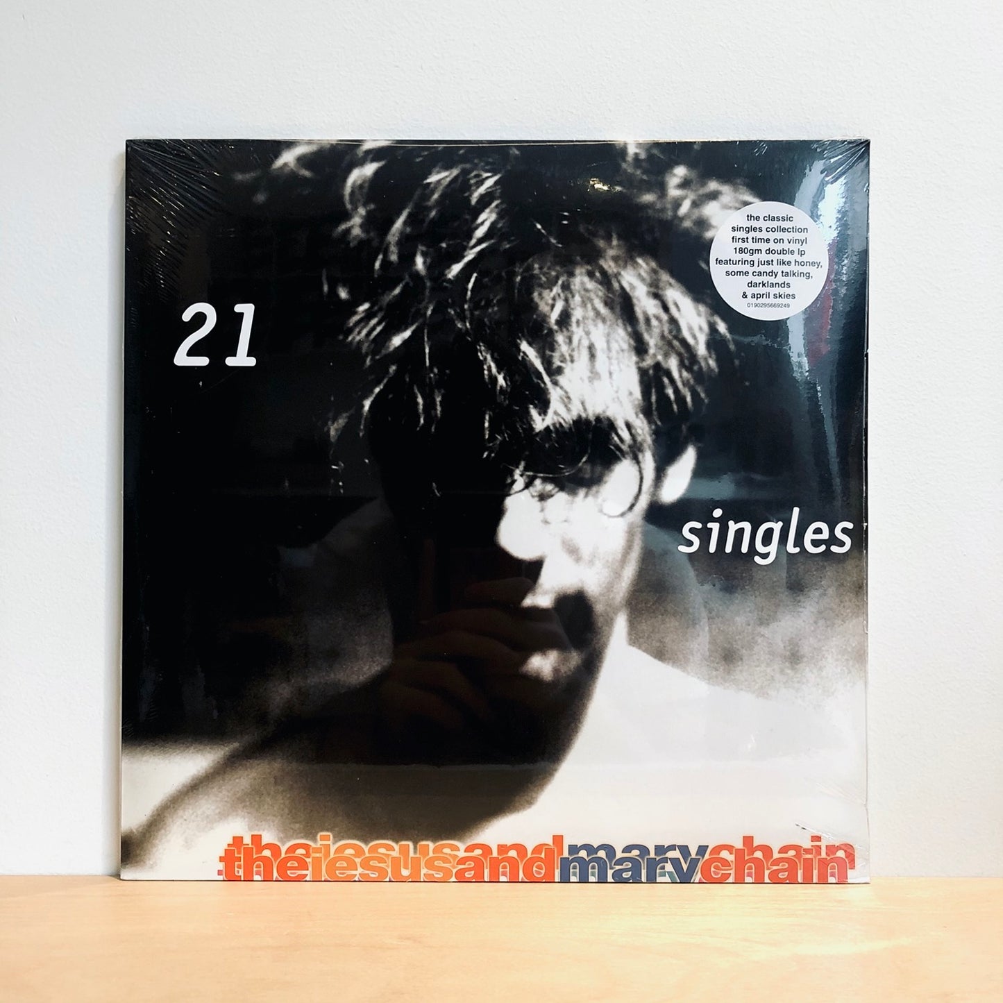 The Jesus And Mary Chain - 21 Singles. 2LP