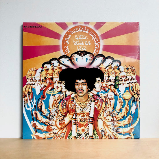 The Jimi Hendrix Experience - Axis: Bold As Love. LP