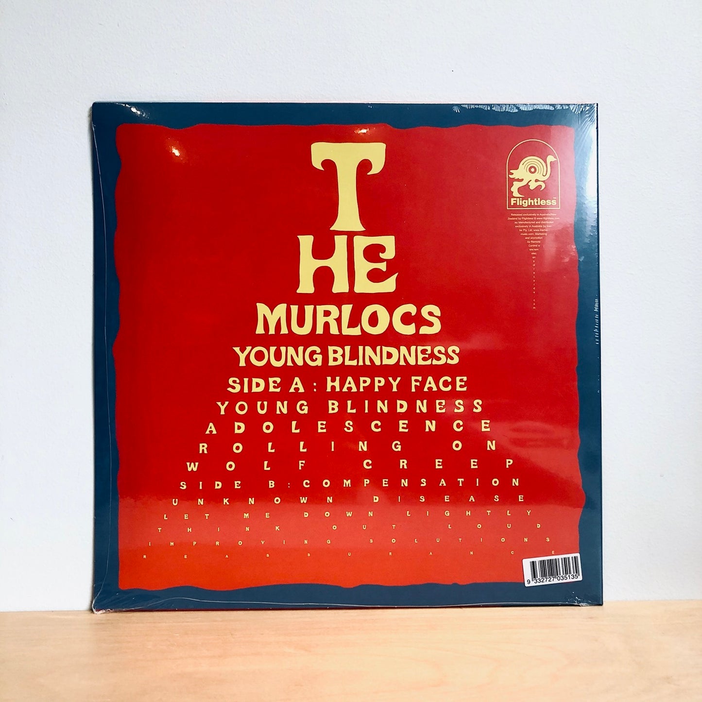 The Murlocs - Young Blindness. LP