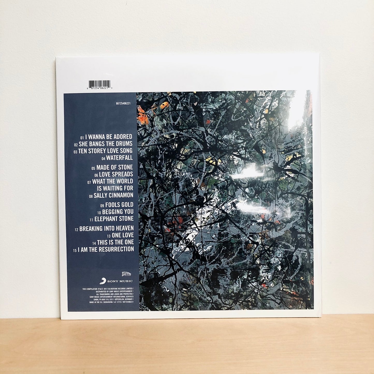 The Stone Roses - The Very Best Of. 2LP