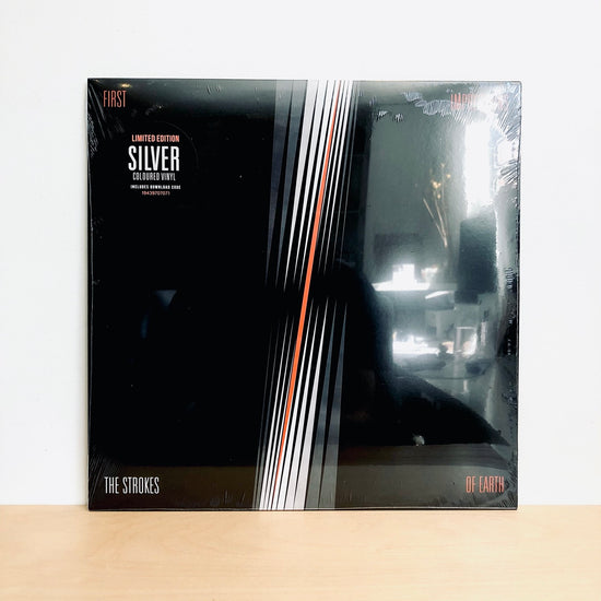 The Strokes - First Impressions Of Earth. LP [Ltd Ed.Silver Vinyl]