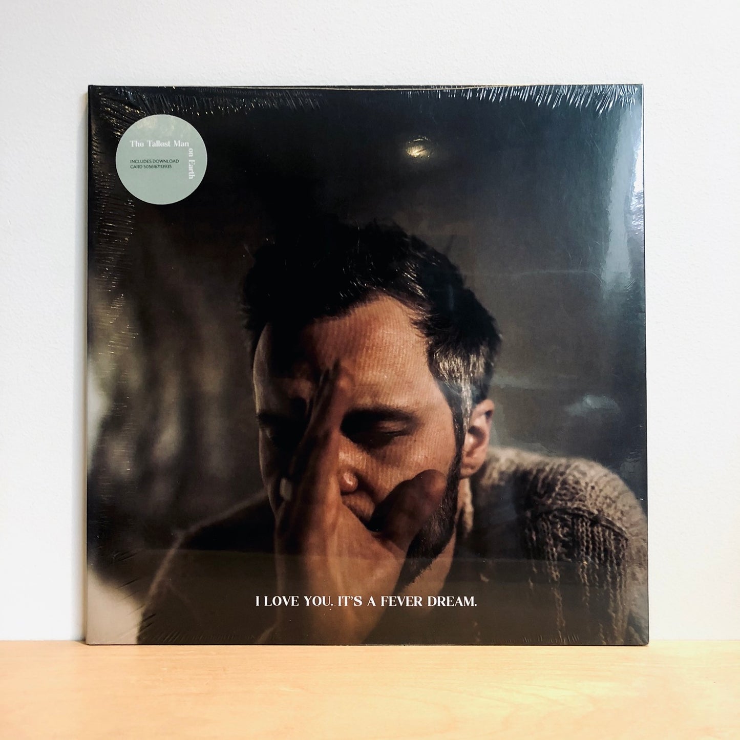 The Tallest Man On Earth - I Love You. It's A Fever Dream. LP