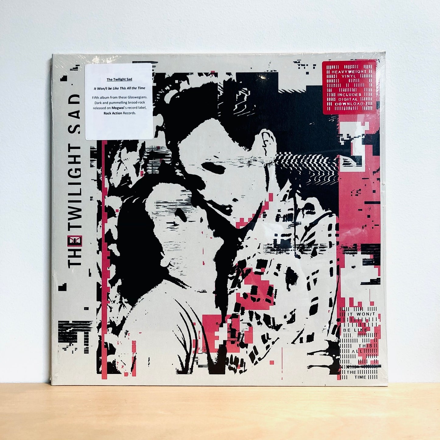 The Twilight Sad - It Won't Be Like This All the Time LP