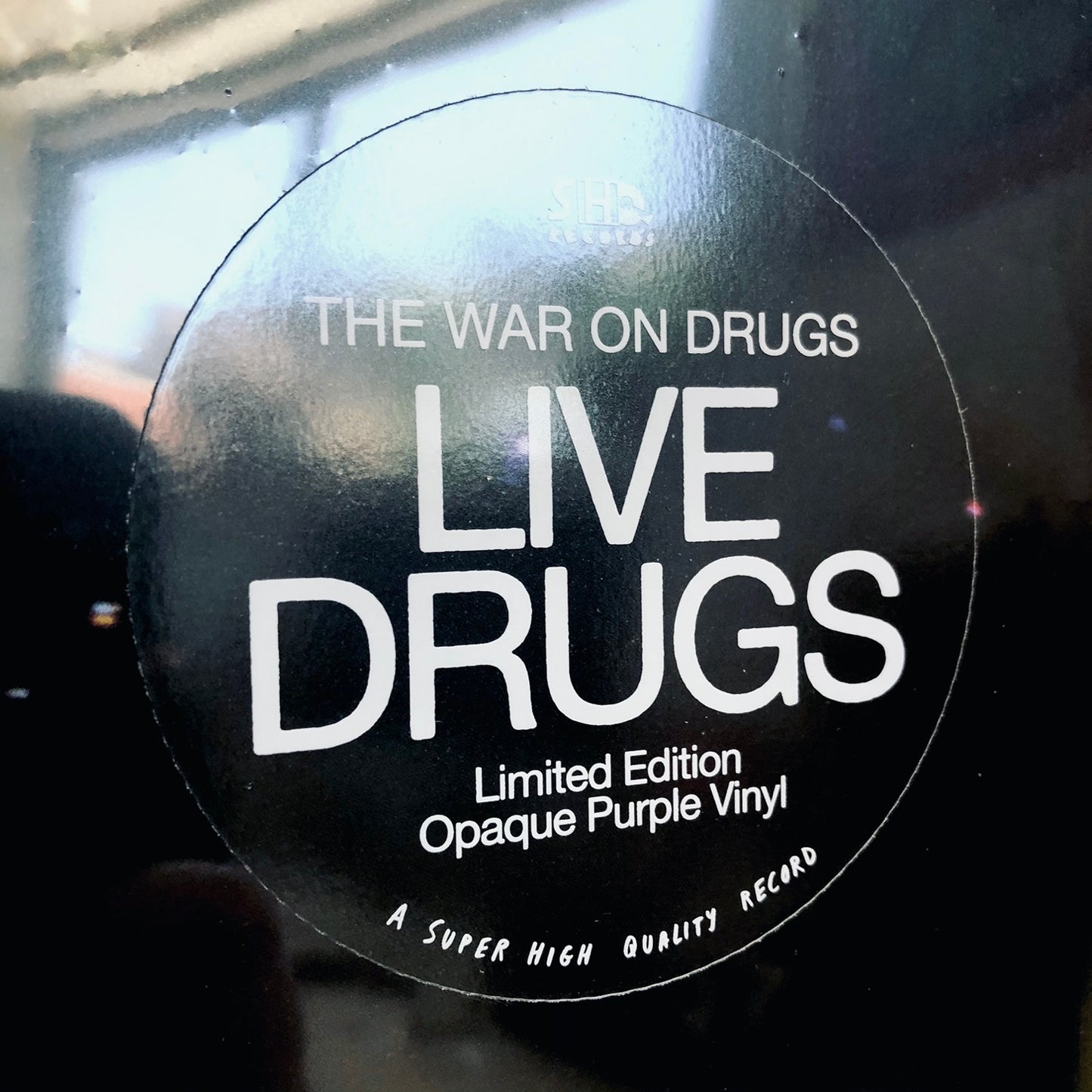 The War On Drugs - Live Drugs. 2LP [Ltd Ed. Opaque Purple Vinyl]